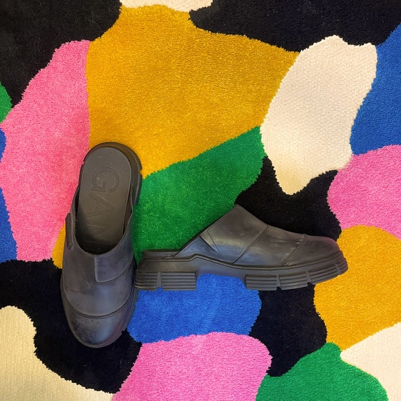 GANNI rubber city clog - Picture 2 of 4